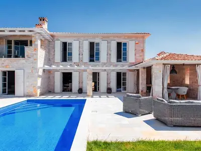 Villa für 8 Personen (200 m²) in Baderna 9/10