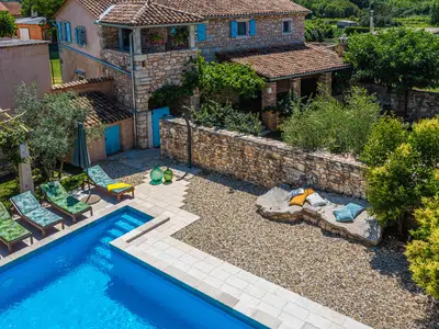 Villa für 8 Personen (150 m²) in Barban 10/10