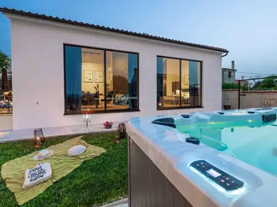 Villa für 2 Personen (55 m²) in Barban 10/10