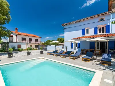 Villa für 6 Personen (100 m²) in Barban 1/10