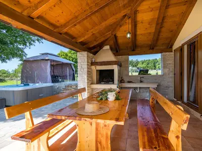 Villa für 8 Personen (120 m²) in Barban 4/10