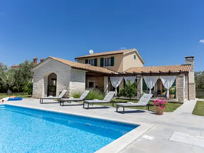 Villa für 10 Personen (176 m²) in Barban 1/10