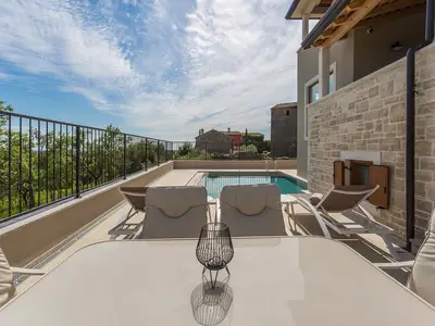 Villa für 8 Personen (120 m²) in Baredine 7/10