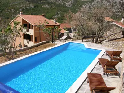 Villa für 9 Personen (200 m²) in Baška 2/10