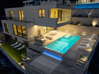 Villa mit Meerblick und Wellness, Dreams Of Dalmatia II