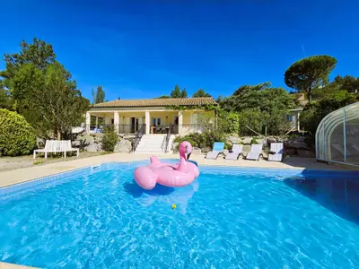 Pool des Ferienhauses