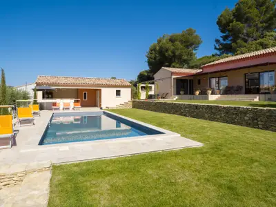 Pool des Ferienhauses