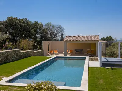 Pool des Ferienhauses