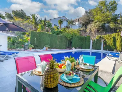 Essbereich im Freien