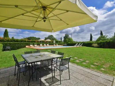 Essbereich im Freien