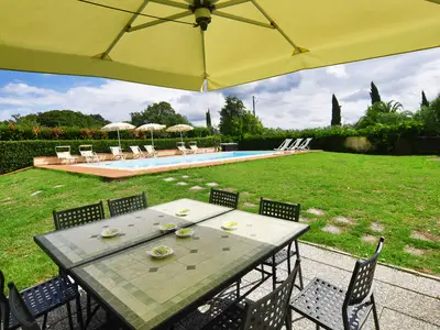 Essbereich im Freien