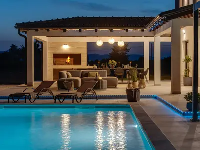 Entdecken Sie die perfekte Mischung aus Luxus und Natur in der Villa Aria Relax – Ihr ruhiges zweites Zuhause erwartet Sie!