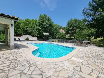 Pool des Ferienhauses