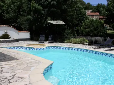 Pool des Ferienhauses