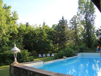 Schwimmbad des Ferienhauses