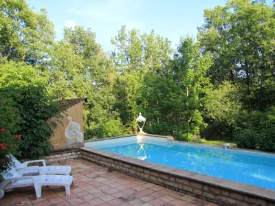 Pool des Ferienhauses