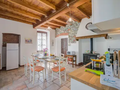 Küche und Essbereich