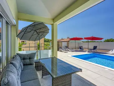 Villa für 9 Personen (160 m²) in Buje 8/10