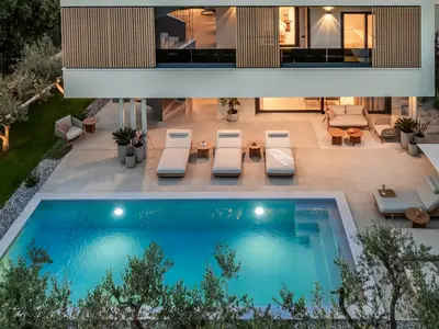 Villa für 6 Personen (202 m²) in Bužinija 2/10