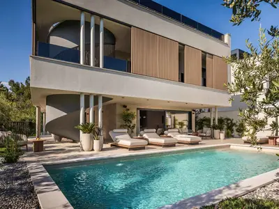 Villa für 6 Personen (202 m²) in Bužinija 9/10