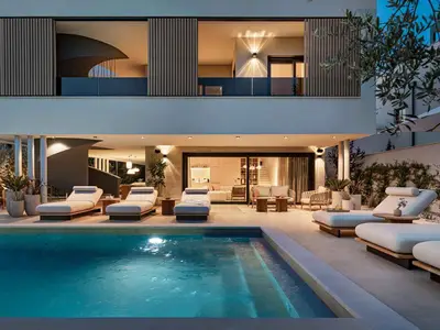 Villa für 6 Personen (202 m²) in Bužinija 1/10