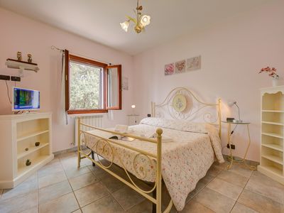 Schlafzimmer im Erdgeschoss