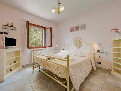 Schlafzimmer im Erdgeschoss