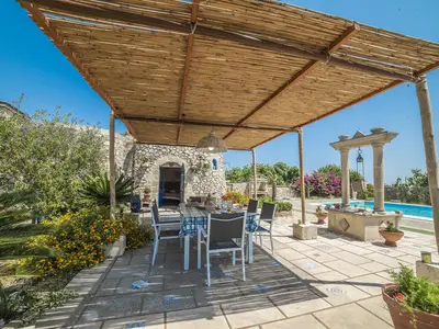 Essbereich im Freien