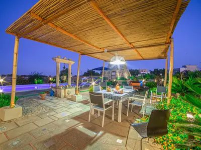 Essbereich im Freien