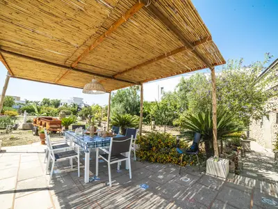 Essbereich im Freien