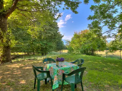 Essbereich im Freien