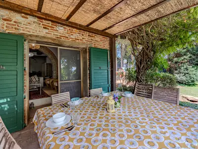 Essbereich im Freien