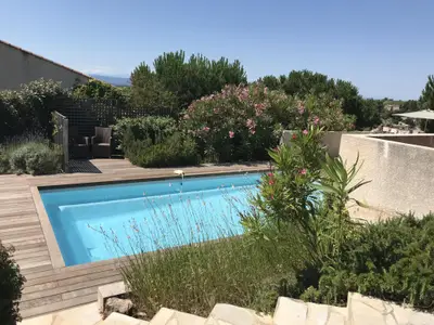 Pool des Ferienhauses