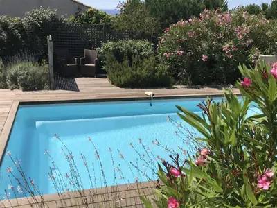 Pool des Ferienhauses
