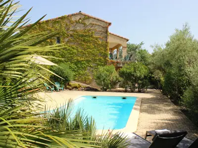 Pool des Ferienhauses