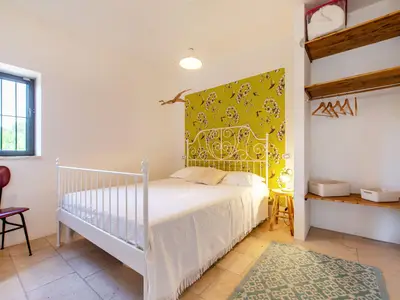 Zweites Schlafzimmer mit Doppelbett
