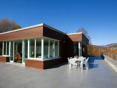 Essbereich im Freien