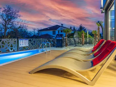 Villa für 8 Personen (101 m²) in Crikvenica 3/10