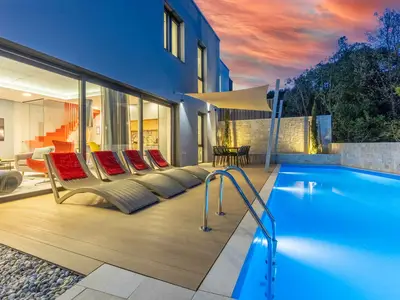 Villa für 8 Personen (101 m²) in Crikvenica 1/10