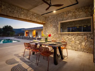 Villa Fantazija bietet eine ruhige und private Umgebung, umgeben von den ruhigen Klängen der Natur