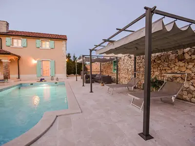 Villa für 10 Personen (180 m²) in Dobrinj 3/10