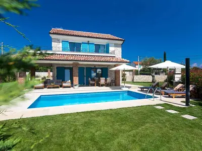 Villa für 7 Personen (160 m²) in Dobrinj 1/10