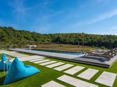 Luxusvilla Depollo mit 44 m2 großem beheiztem Pool, 6 Schlafzimmern, Makarska-Hinterland