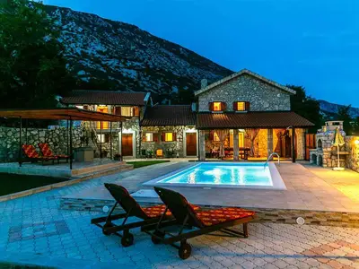 Villa für 8 Personen (140 m²) in Drivenik 4/10