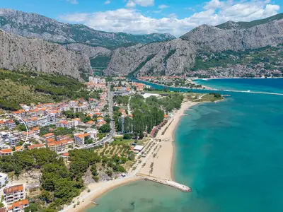 Die erstklassige Lage der Villa Siete ermöglicht es Ihnen, ganz in die lebendige Kultur Kroatiens einzutauchen.