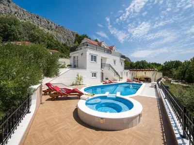 Villa Maja in ruhiger mediterraner Umgebung