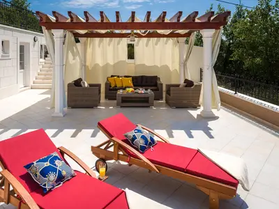 Genießen Sie die mediterrane Umgebung und die ruhige, ländliche Umgebung