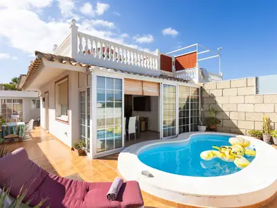 Villa für 8 Personen (100 m²) in Palm-Mar 1/10