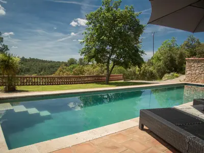 Pool des Ferienhauses
