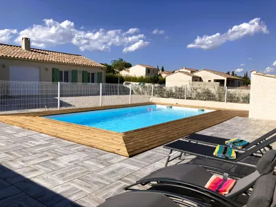 Pool des Ferienhauses